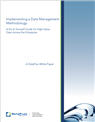 Implementing a Data Management Methodology: A Do-It-Yourself Guide for High-Value Data Across the Enterprise